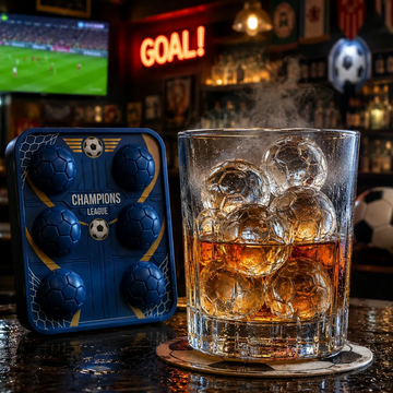 Soccer Ice Ball Mold Set