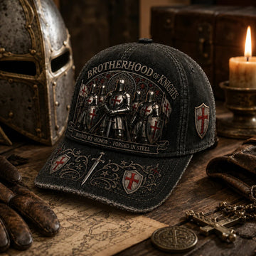 Brotherhood Of Knights Honor Cap