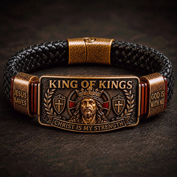 King of Kings Faith Bracelet