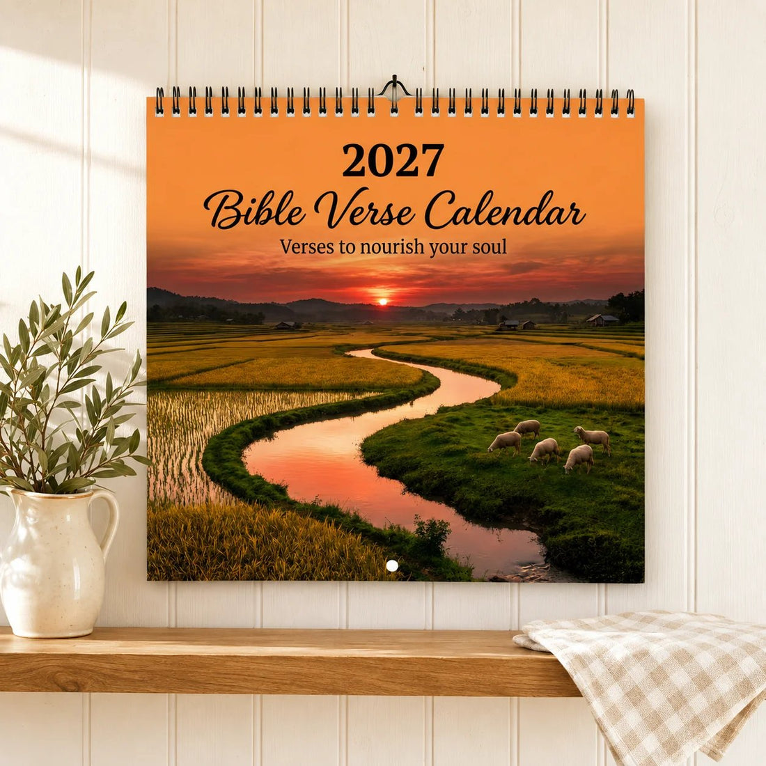 2027 Bible Verse Calendar
