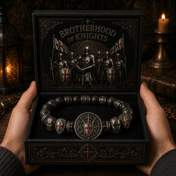 Brotherhood of Knights Honor Faith Bracelet