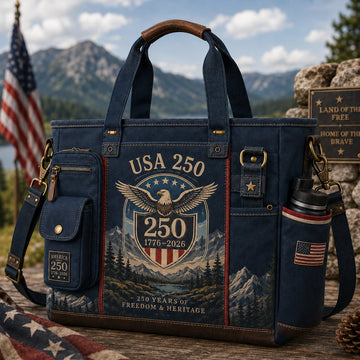 United States of America 250th Anniversary Travel Tote Bag
