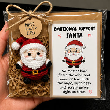 Handmade Christmas Therapy Plush Crew