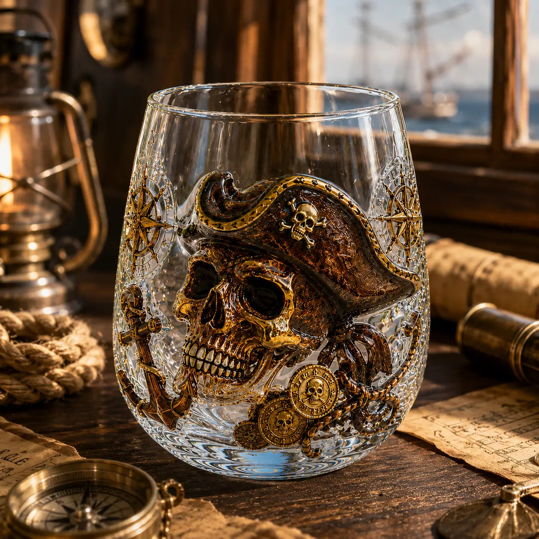 Release The Kraken Pirate Glass Collection — Legendary Ocean Treasure Set