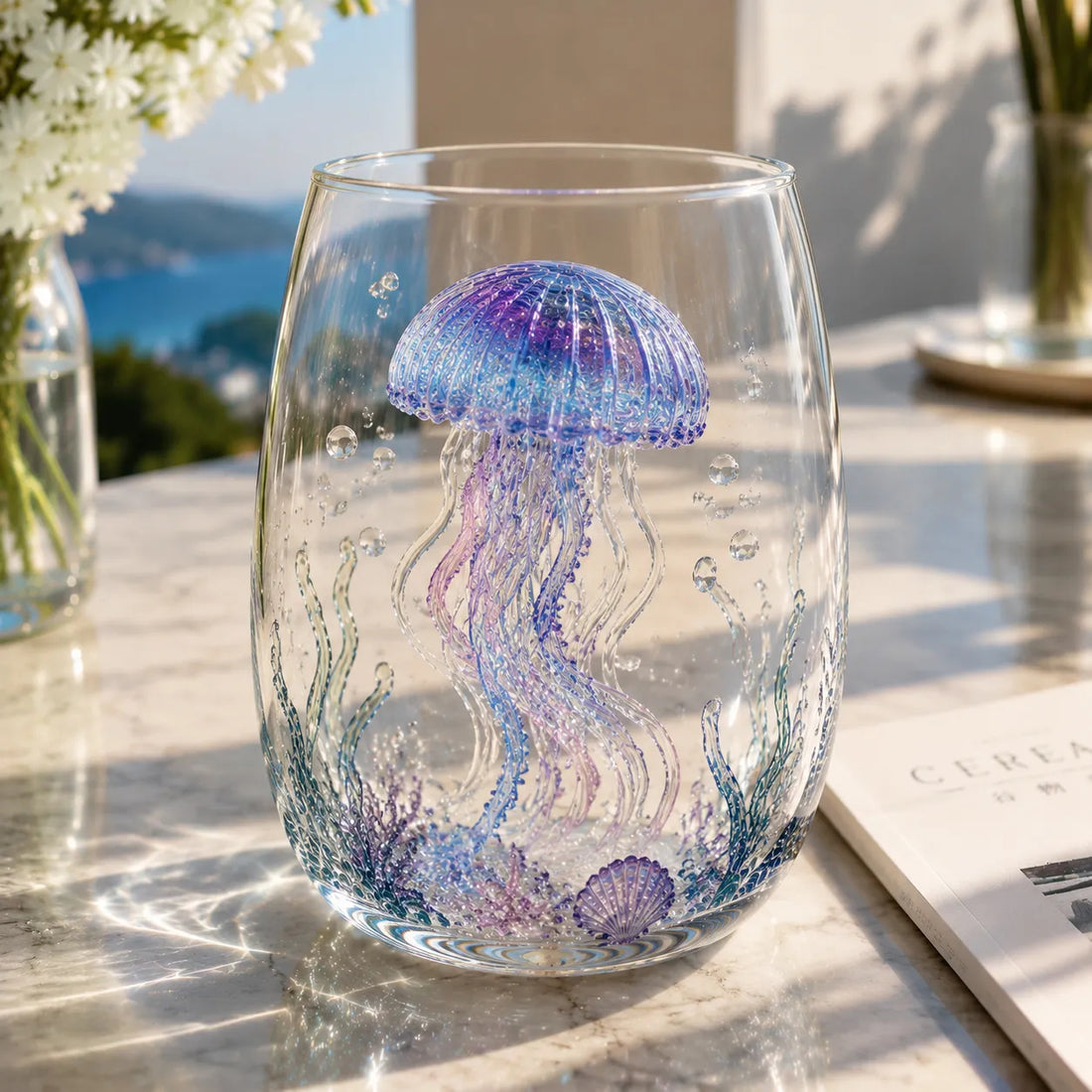 Ocean Fantasy Glass Collection