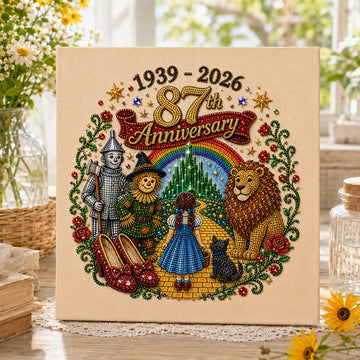 Magical Journey 87th Anniversary DIY Diamond Painting