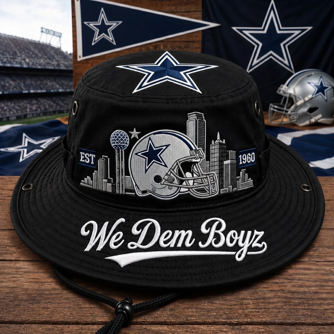 We Dem Boyz Boonie Hat