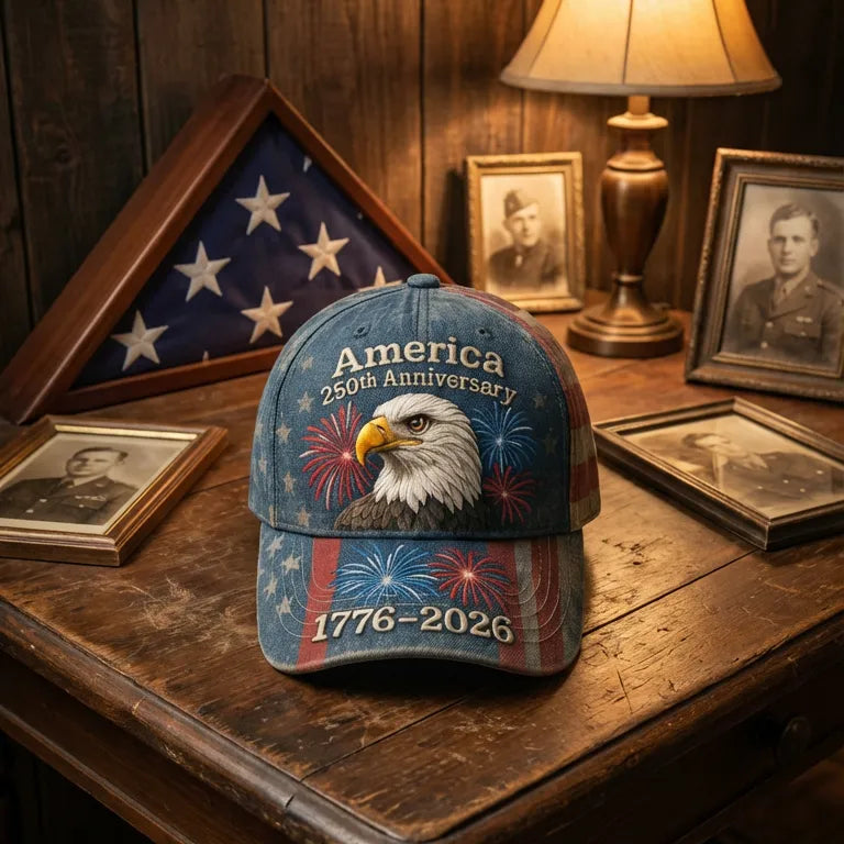 America 250th Anniversary Commemorative Cap