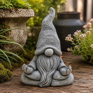 The Original Om Gnome: Master of the Calm Vibe