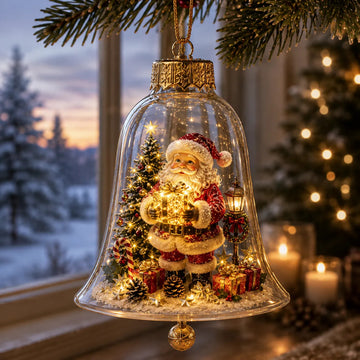 Glowing Christmas Story Ornament