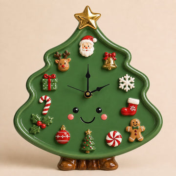Interactive Christmas Holiday Activity Clock