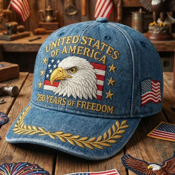 250th Anniversary Commemorative Cap