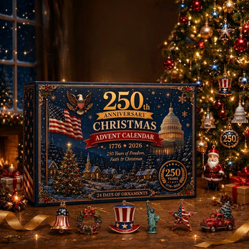 250th Anniversary Christmas Advent Calendar