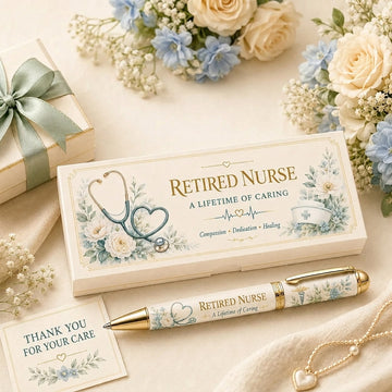 Retired Nurse A Lifetime Of Caring Pen