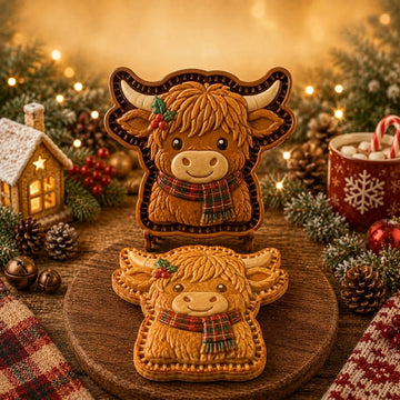 Animal Mini Pie Mold Collection