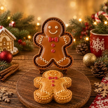 9-Design Christmas Mini Pie Mold Collection