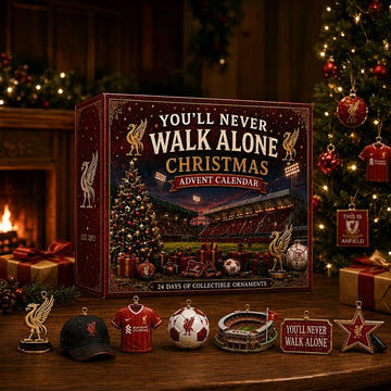 You’ll Never Walk Alone Football Christmas Advent Calendar