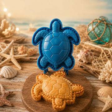 8-Design Ocean Filled Pie Press Collection