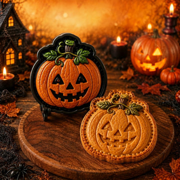 Halloween Mini Pie Mold Collection