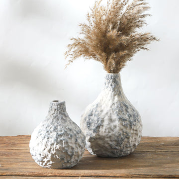 Ceramic Matte Boho Vases