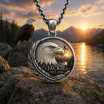 Jackie Memorial Necklace 2012–2026 – Forever Remembered