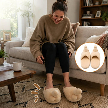 Guaranteed Laughs｜Crazy Novelty Prank Slippers