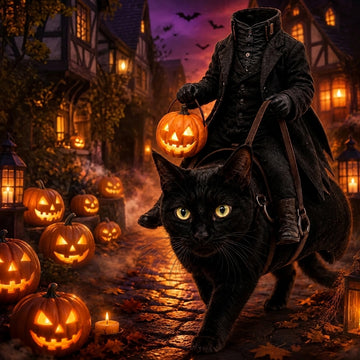 Funny Halloween Pet Rider Costume Collection