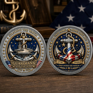 US Military Challenge Coin