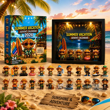 2026 Summer Vacation Advent Calendar