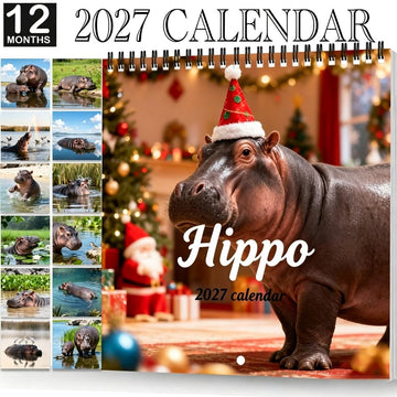 2027 Hippo Calendar