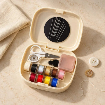 Portable Magnetic Sewing Organizer