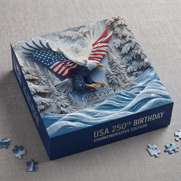 USA 250th Anniversary Commemorative Jigsaw Puzzle