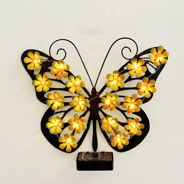 Solar Butterfly Garden Light