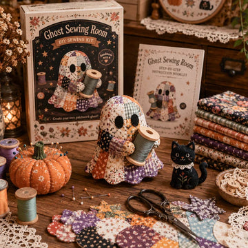 Little Ghost’s Cozy Halloween DIY Patchwork Kit