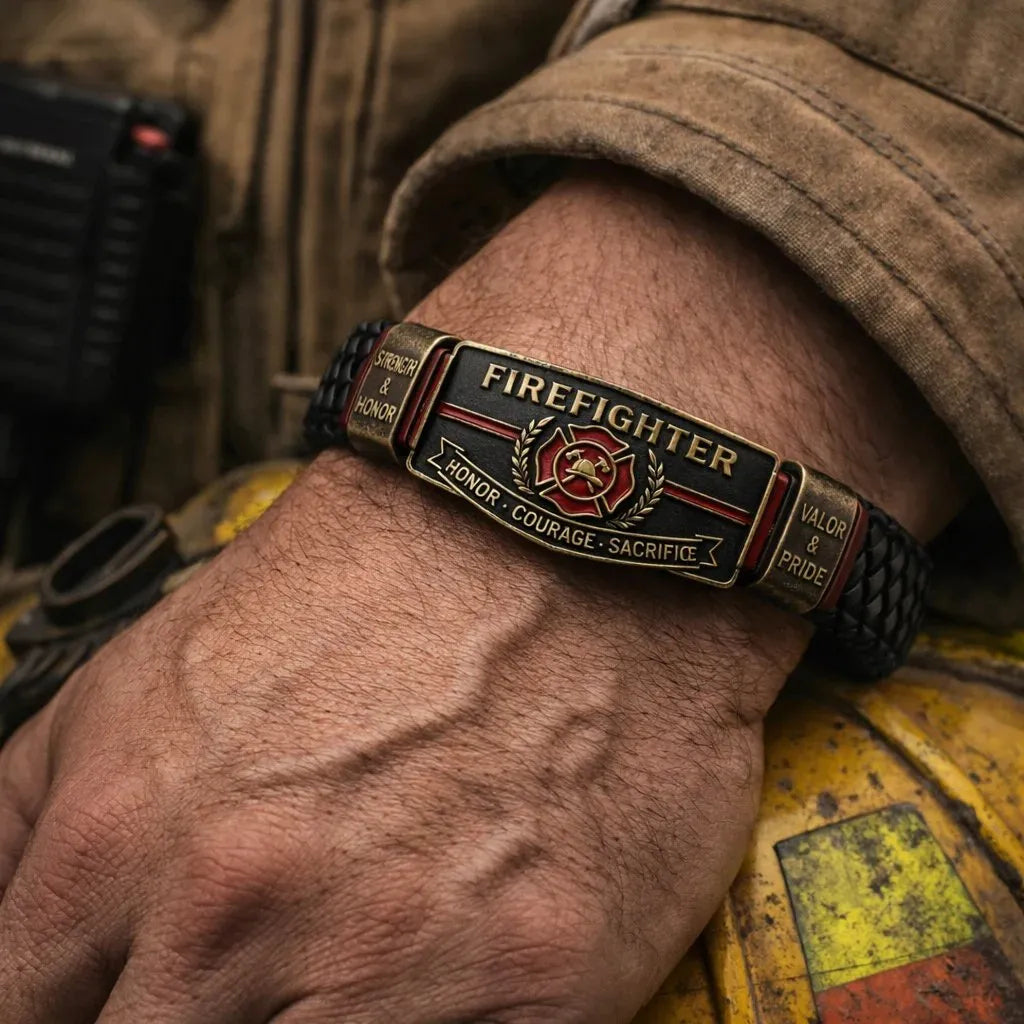 Firefighter Bracelet