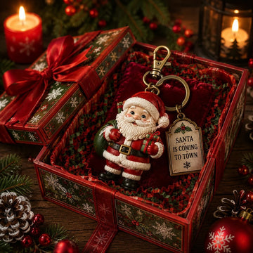 2026 Christmas Character Keychain Collection