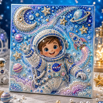 Career Dreams DIY Pearl Bead Art Kit for Kids
