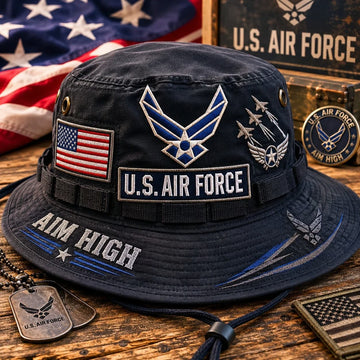 U.S. Air Force Aim High Tribute Boonie Hat