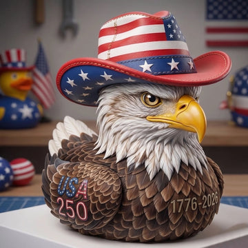 USA 250th Anniversary Bald Eagle