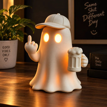 Same Sh*t Different Day Ghost Lamp