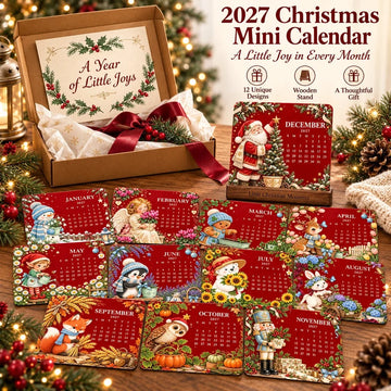 Eco-Friendly Plantable “Timeless” Seed Calendar 2027