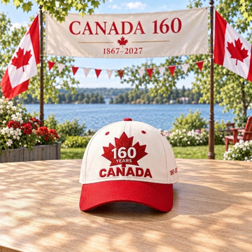 Canadian 160th Anniversary Cap