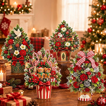 Pop-Up 3D Christmas Tree Card