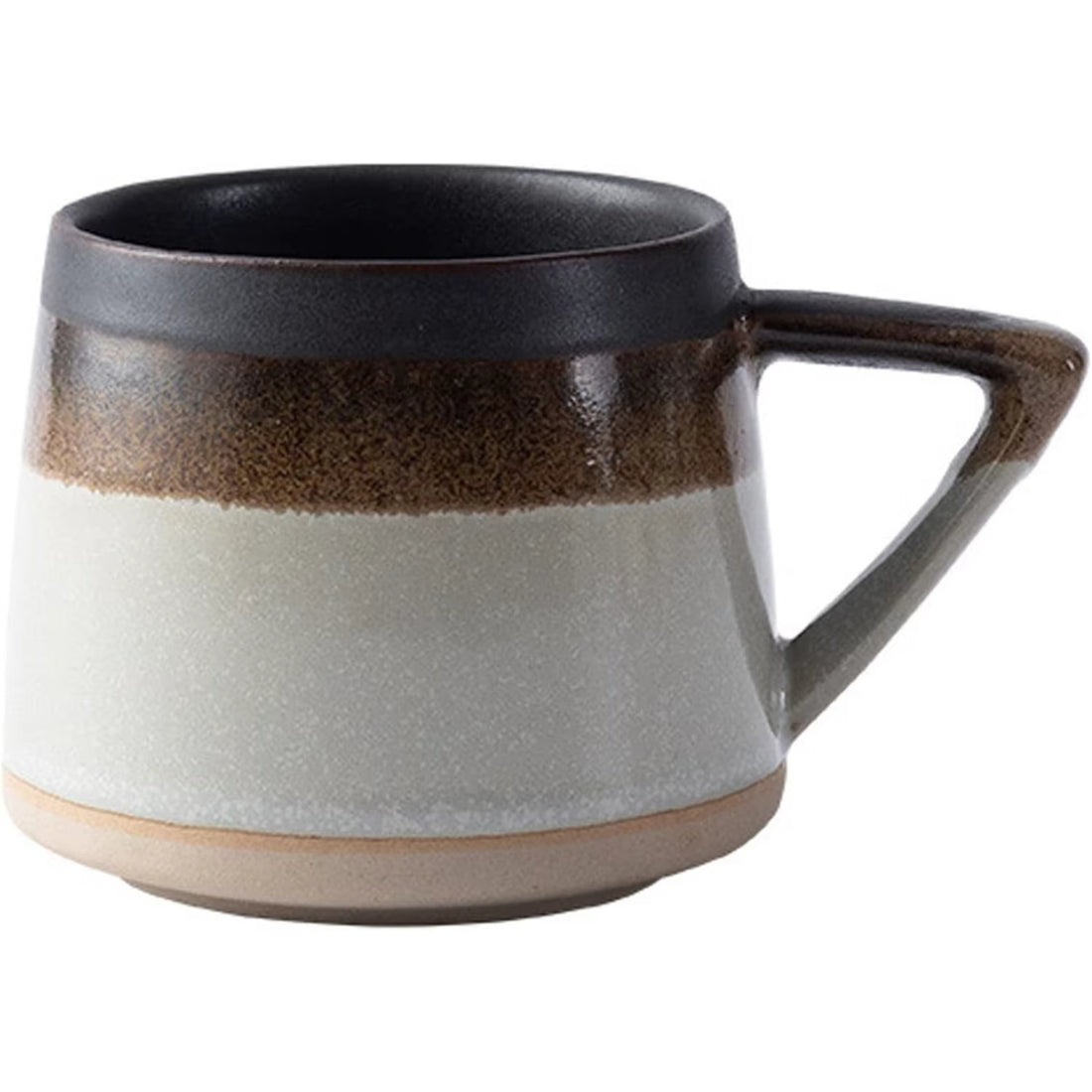 Galaxy Ceramic Rotating Mug & Saucer