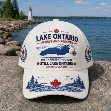 Unisex Lake Ontario Always And Forever Hat