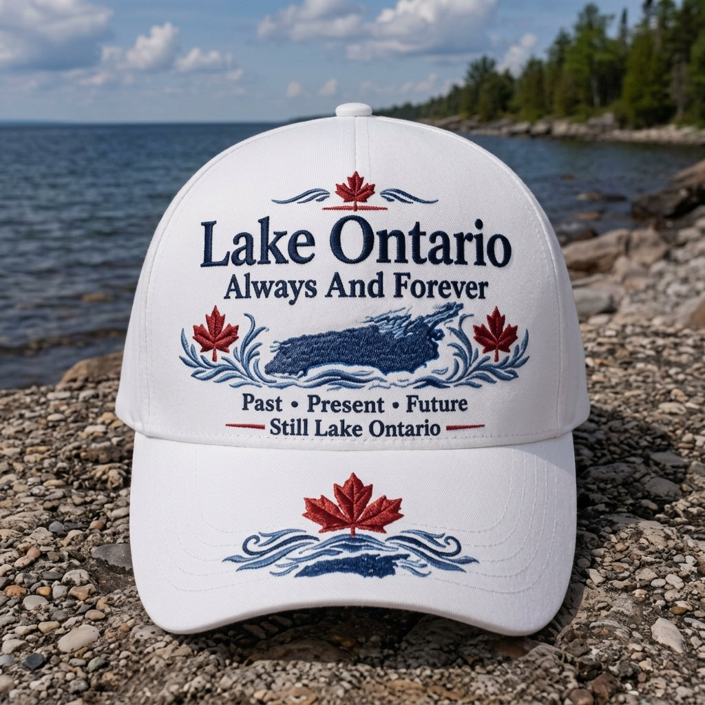 Unisex Lake Ontario Always And Forever Hat