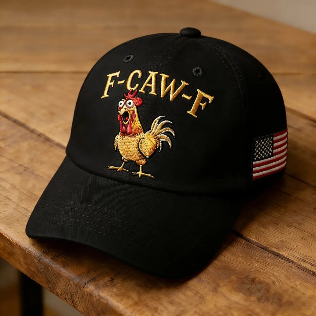 F-CAW-F Rooster Hat - Made in America