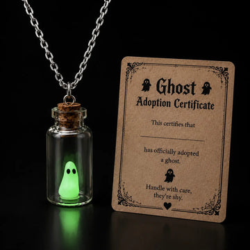 Ghost Adoption Necklace