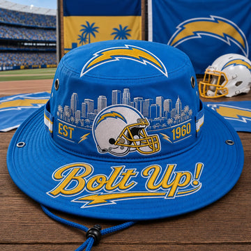 Bolt Up Boonie Hat