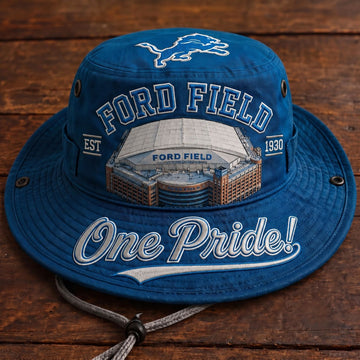 One Pride Ford Field Boonie Hat